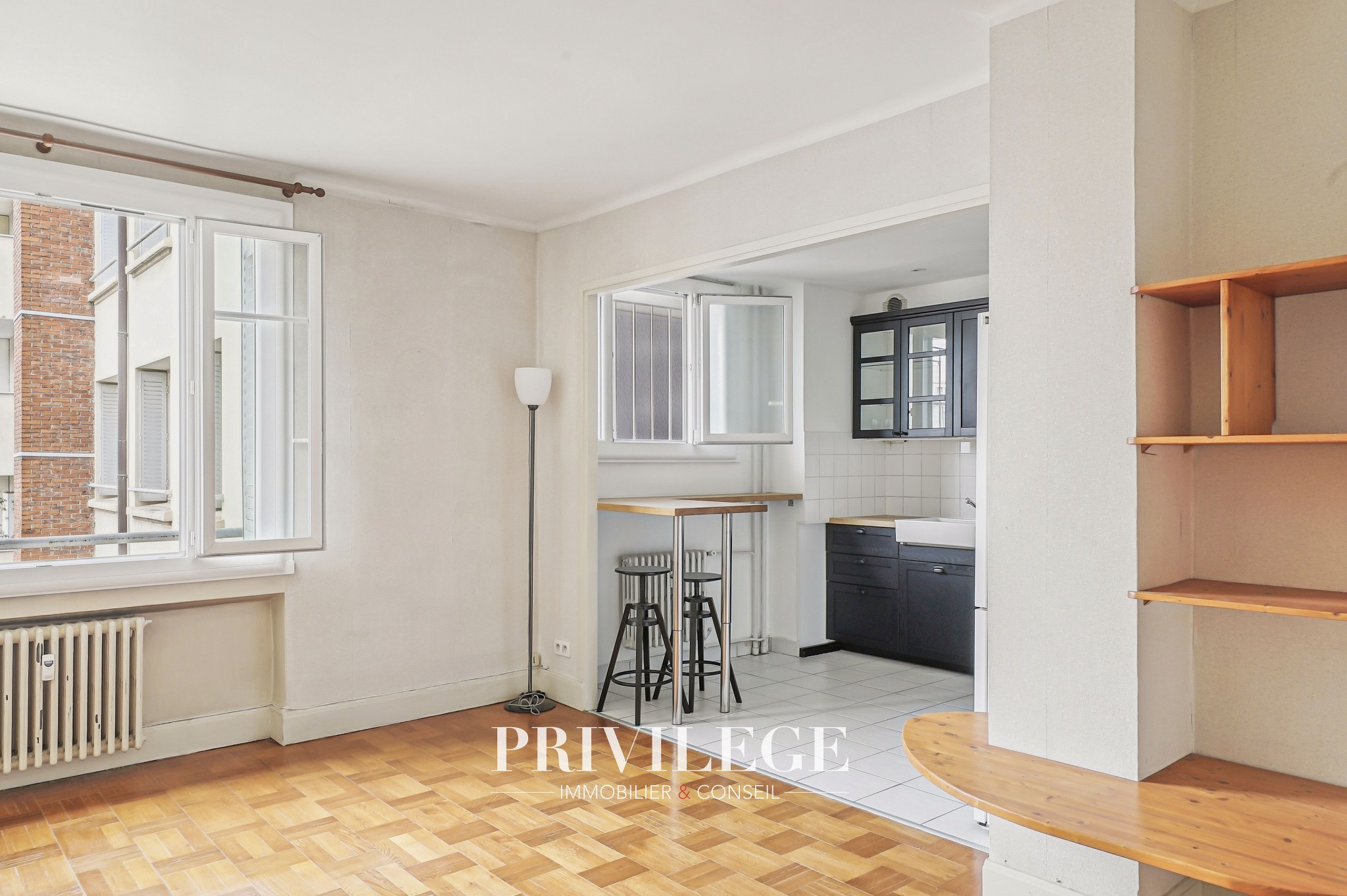 Vente Appartement à Lyon 6e arrondissement 2 pièces