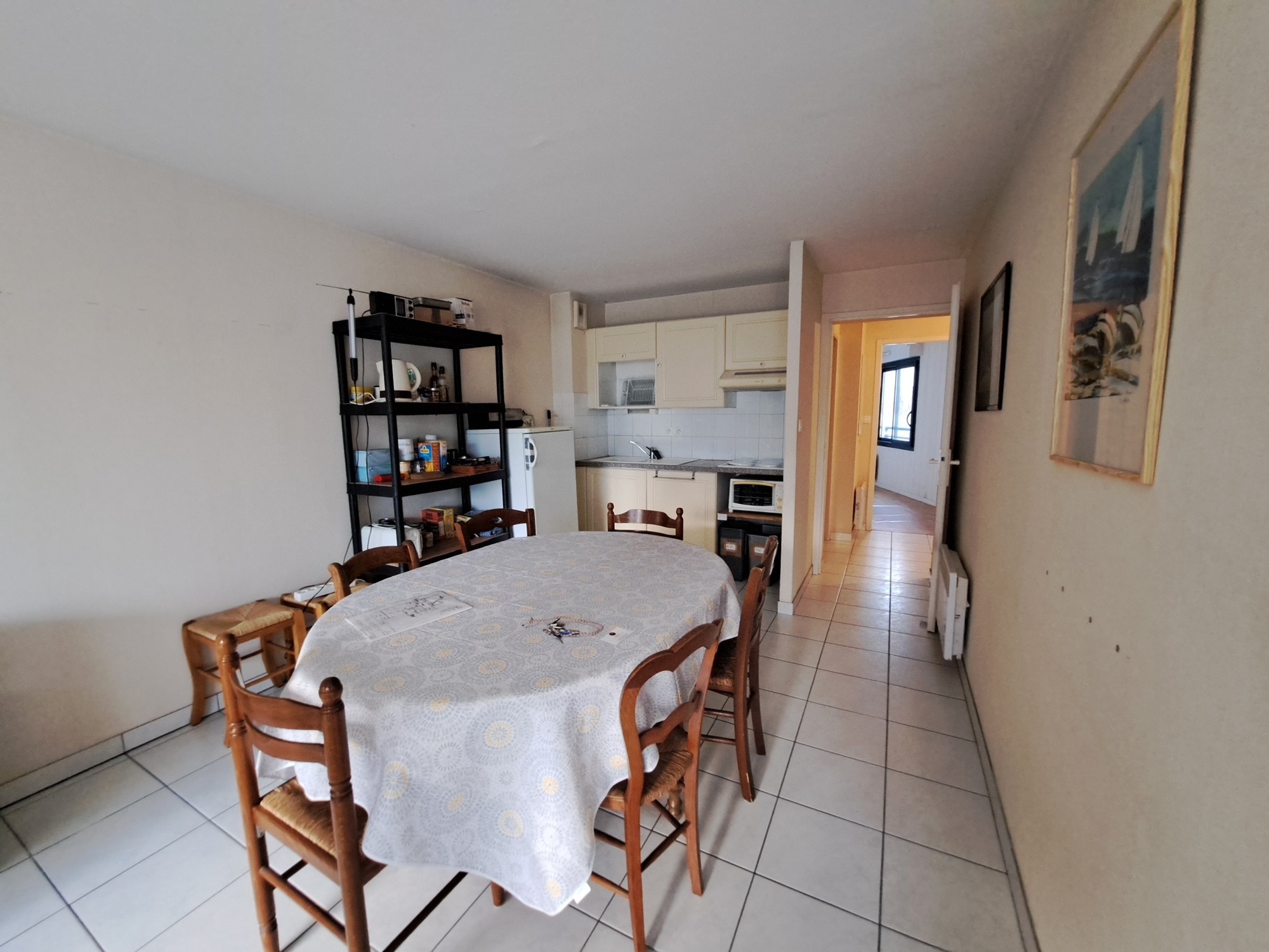 Vente Appartement à les Sables-d'Olonne 2 pièces