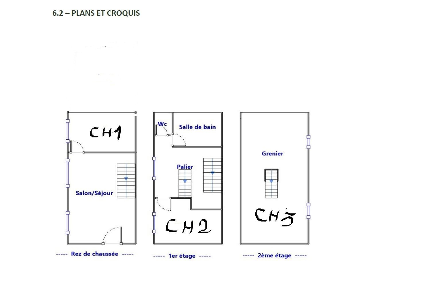 Vente Appartement à Roubaix 4 pièces