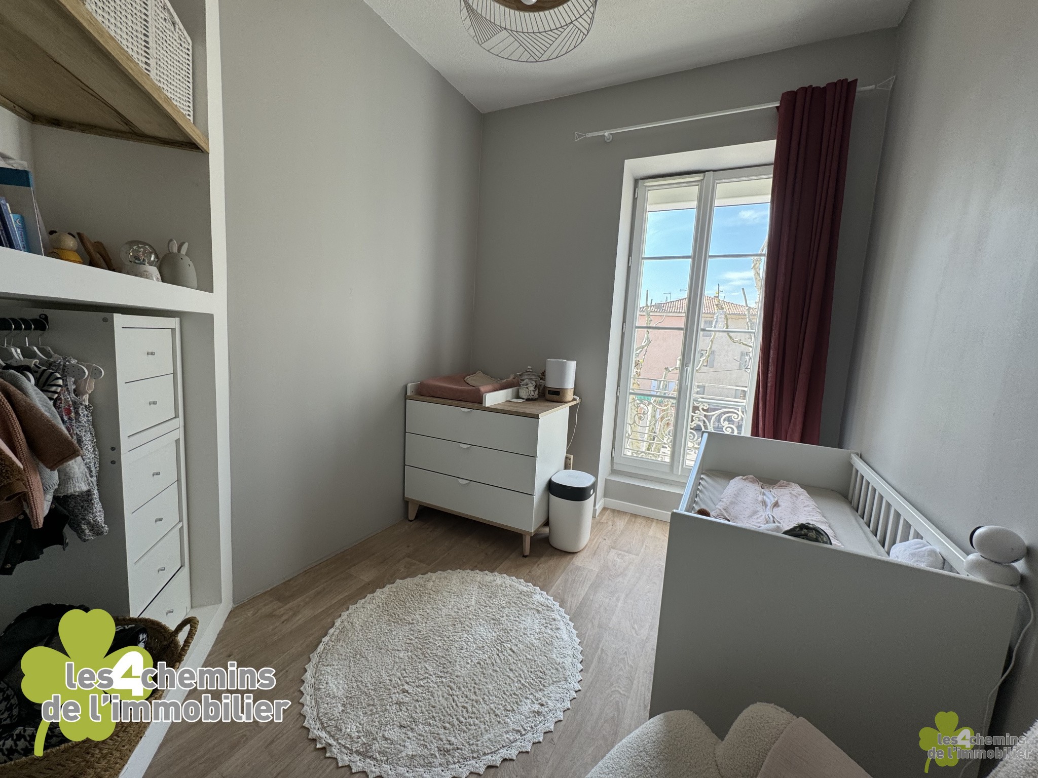 Vente Appartement à Rousset 4 pièces