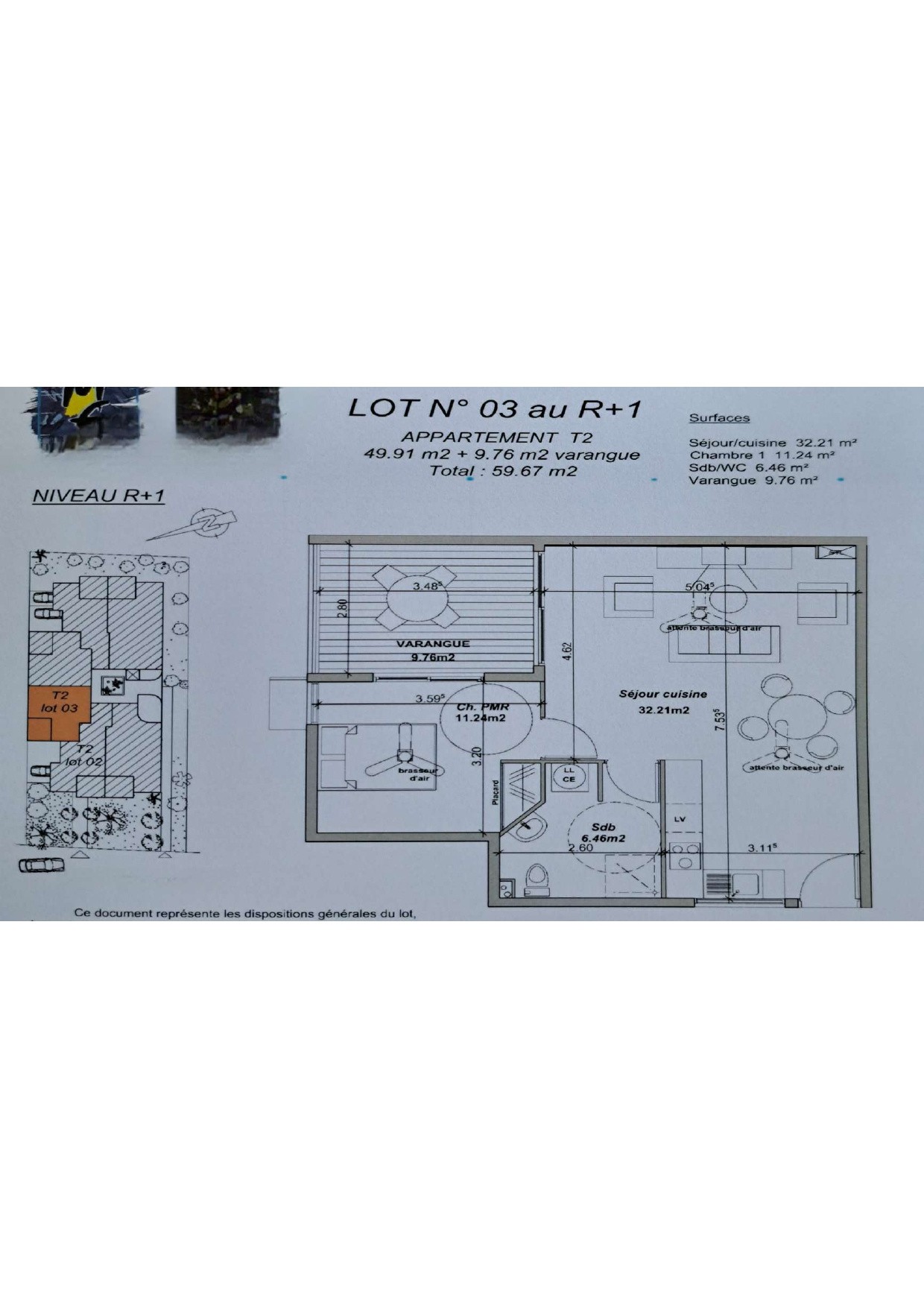 Vente Appartement à Saint-Paul 2 pièces