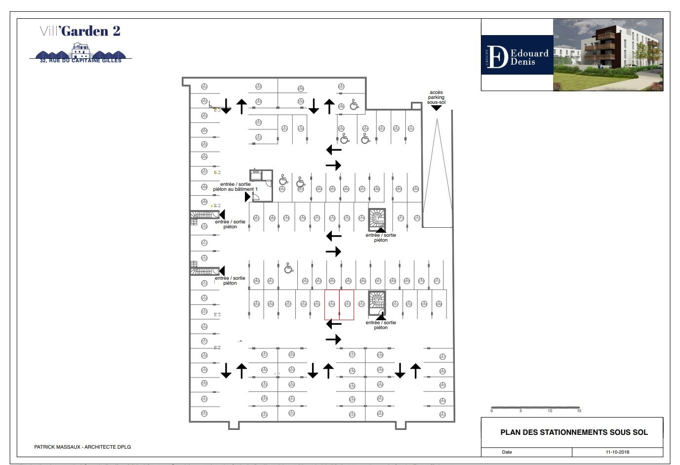 Location Garage / Parking à Villenave-d'Ornon 0 pièce