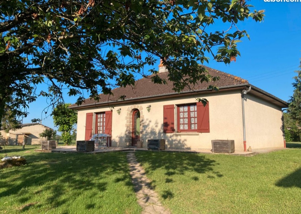 Vente Maison à Saint-Ouen-sur-Gartempe 3 pièces