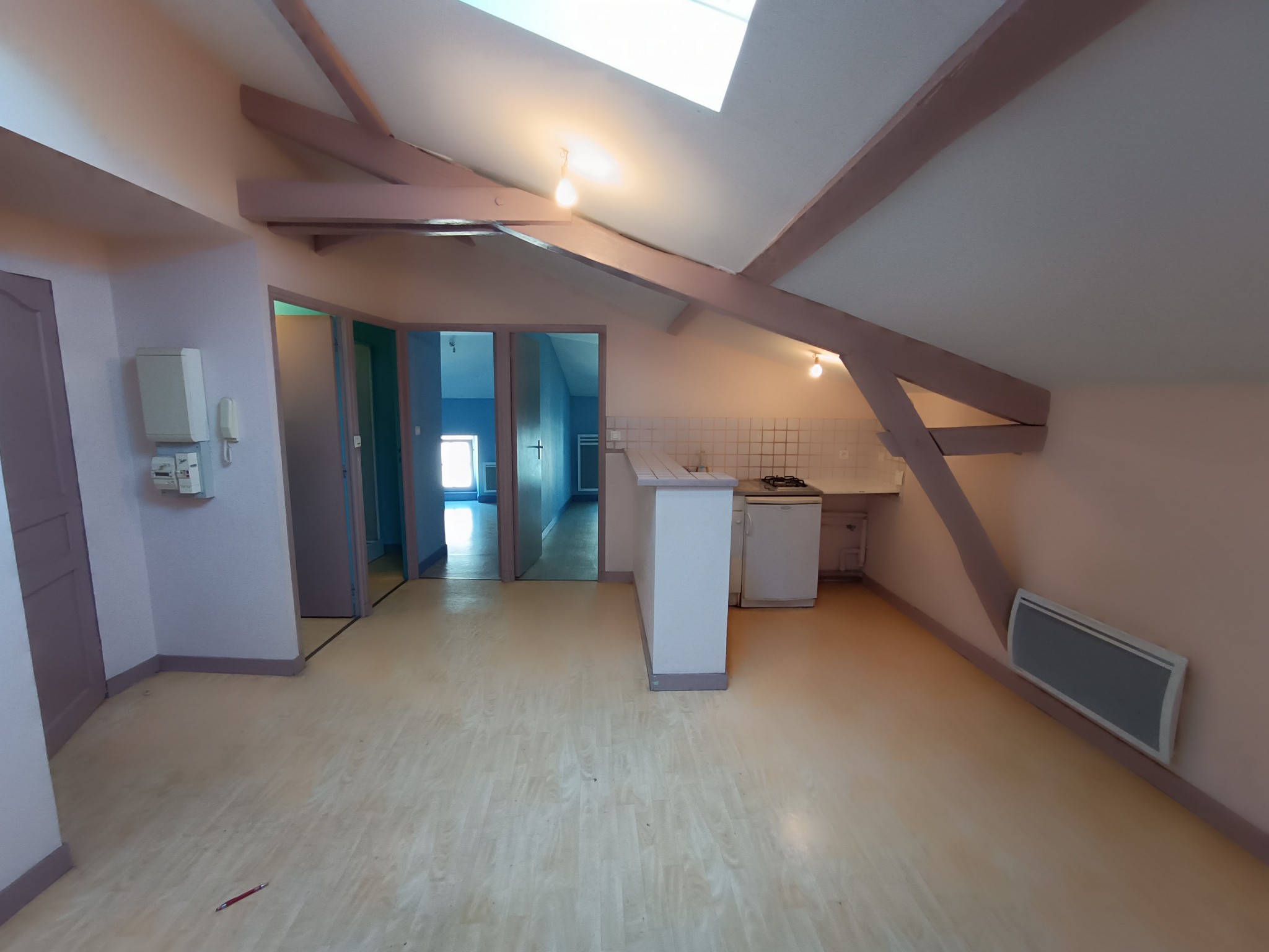 Location Appartement à le Dorat 3 pièces