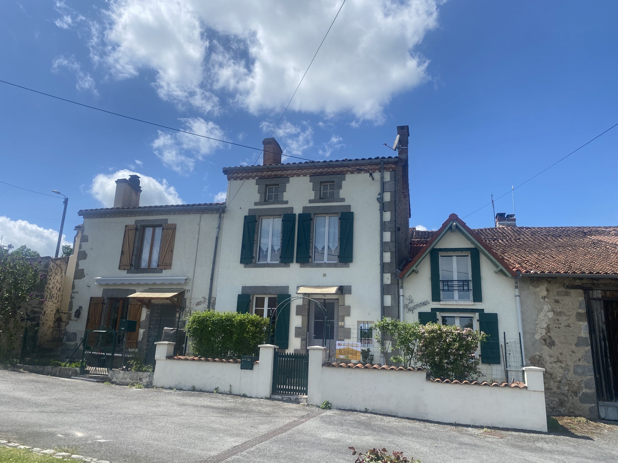 Vente Maison à Oradour-Saint-Genest 4 pièces