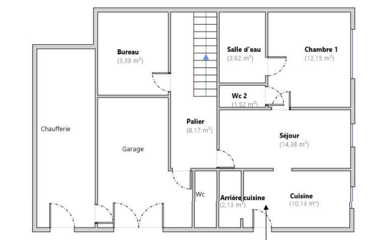 Vente Maison à Mézières-sur-Issoire 3 pièces