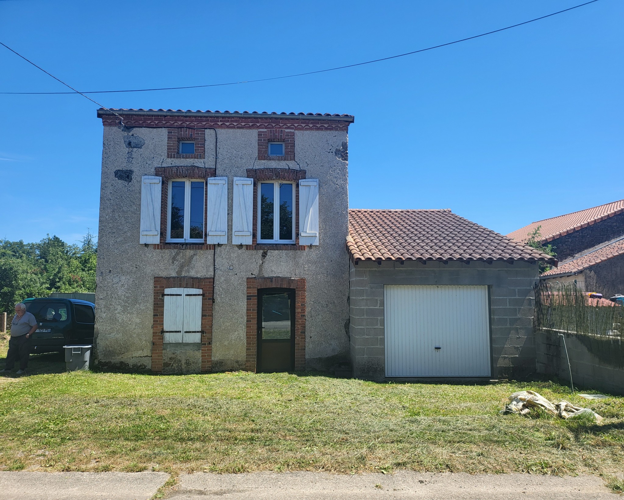 Vente Maison à Droux 5 pièces