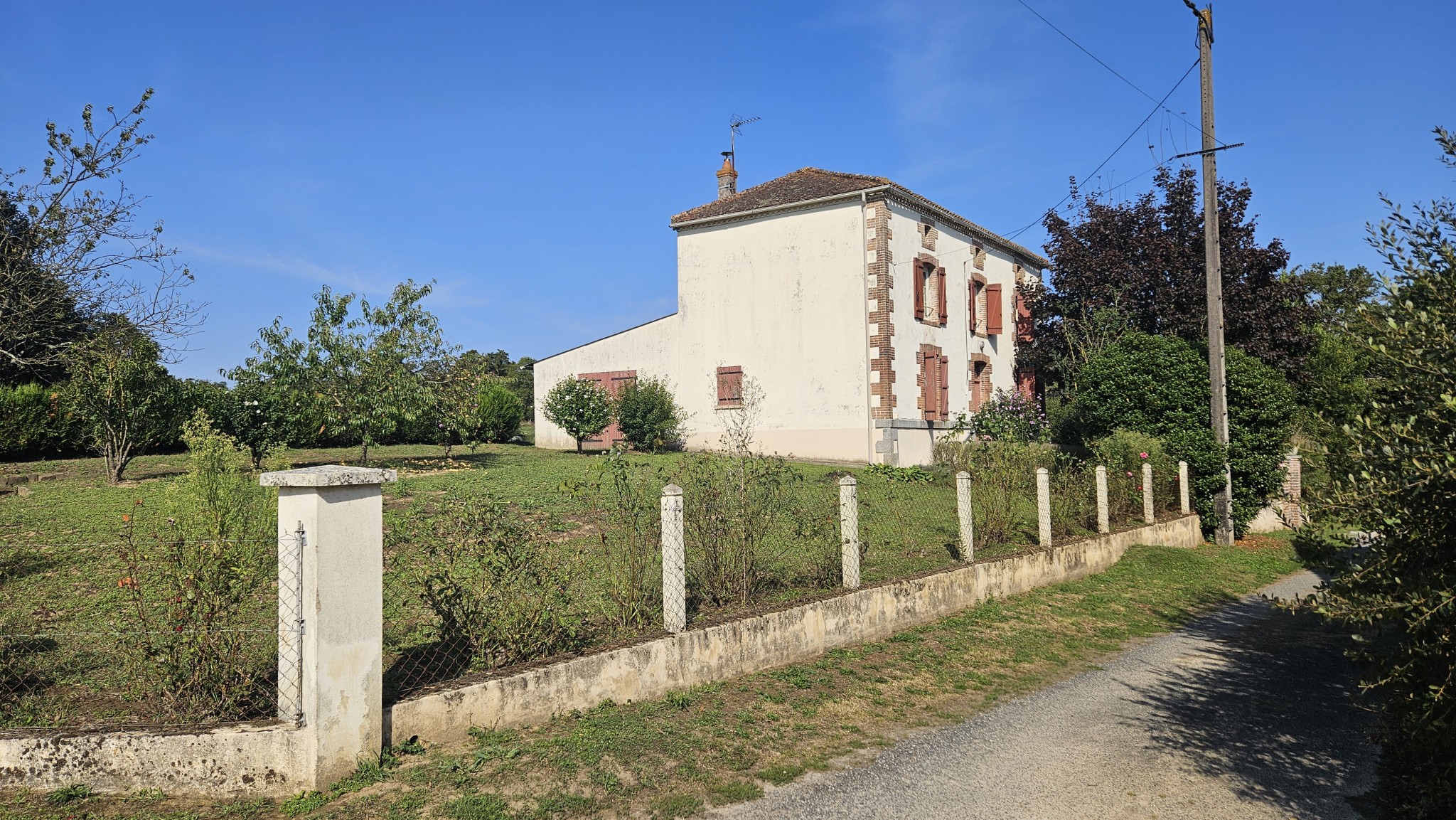 Vente Maison à Saint-Sornin-la-Marche 4 pièces