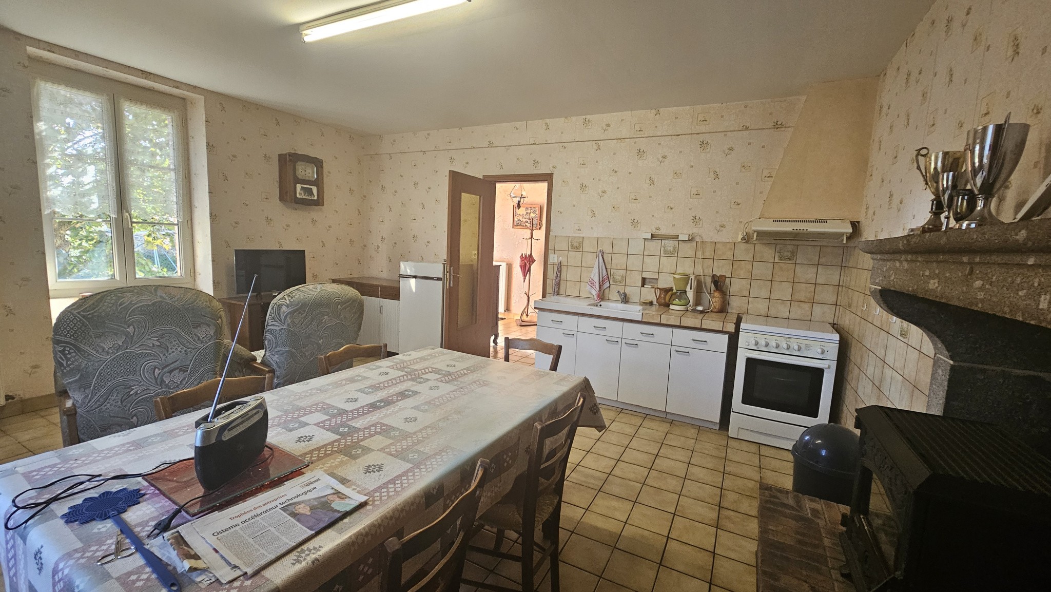 Vente Maison à Saint-Sornin-la-Marche 4 pièces