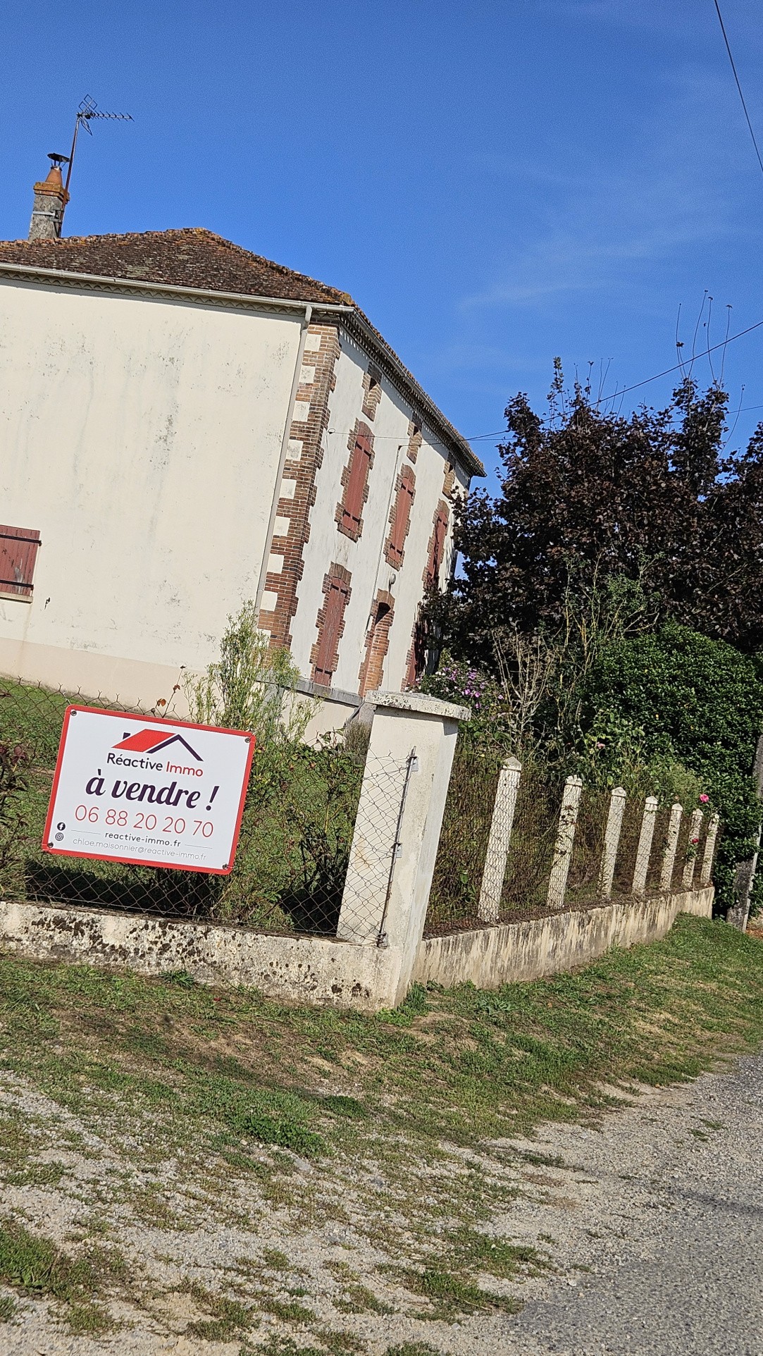 Vente Maison à Saint-Sornin-la-Marche 4 pièces