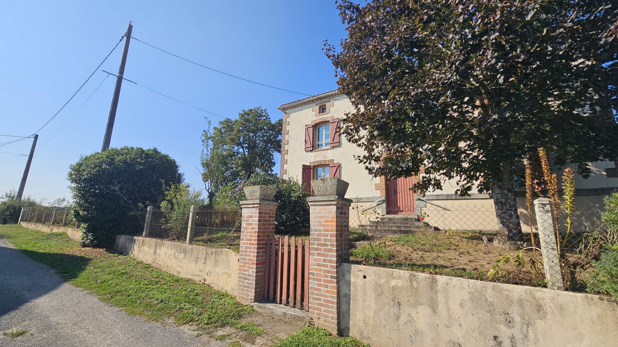 Vente Maison à Saint-Sornin-la-Marche 4 pièces