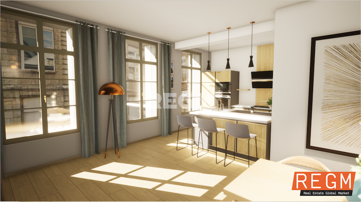 Vente Appartement à Arras 3 pièces