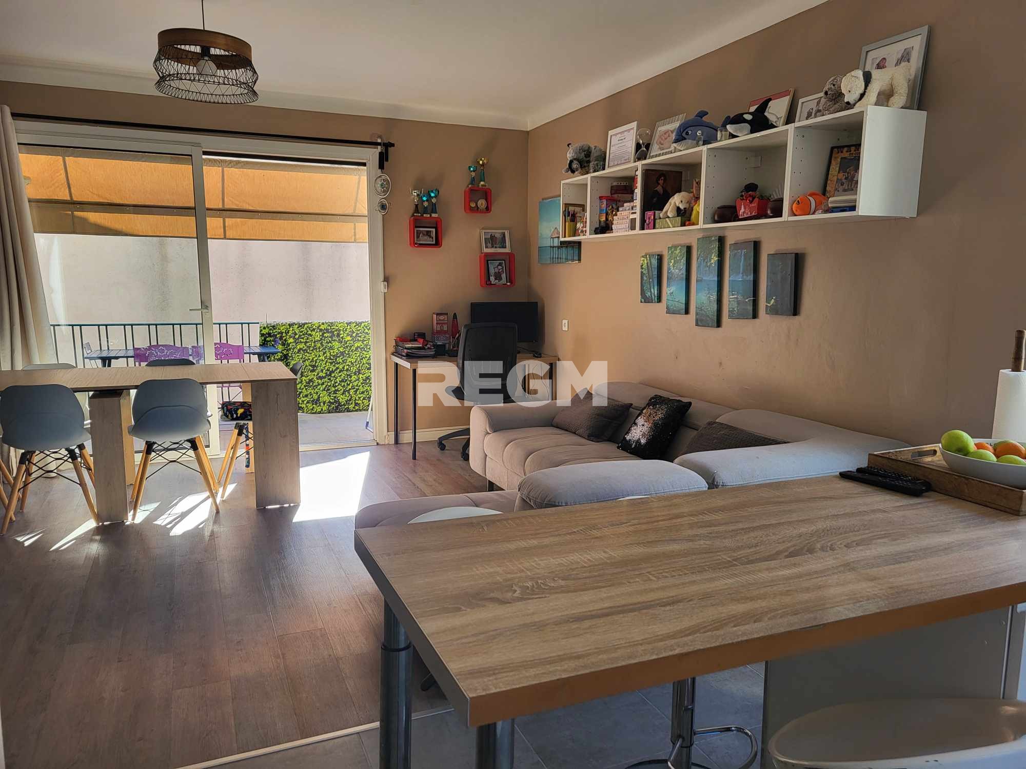 Vente Appartement à Puget-sur-Argens 4 pièces