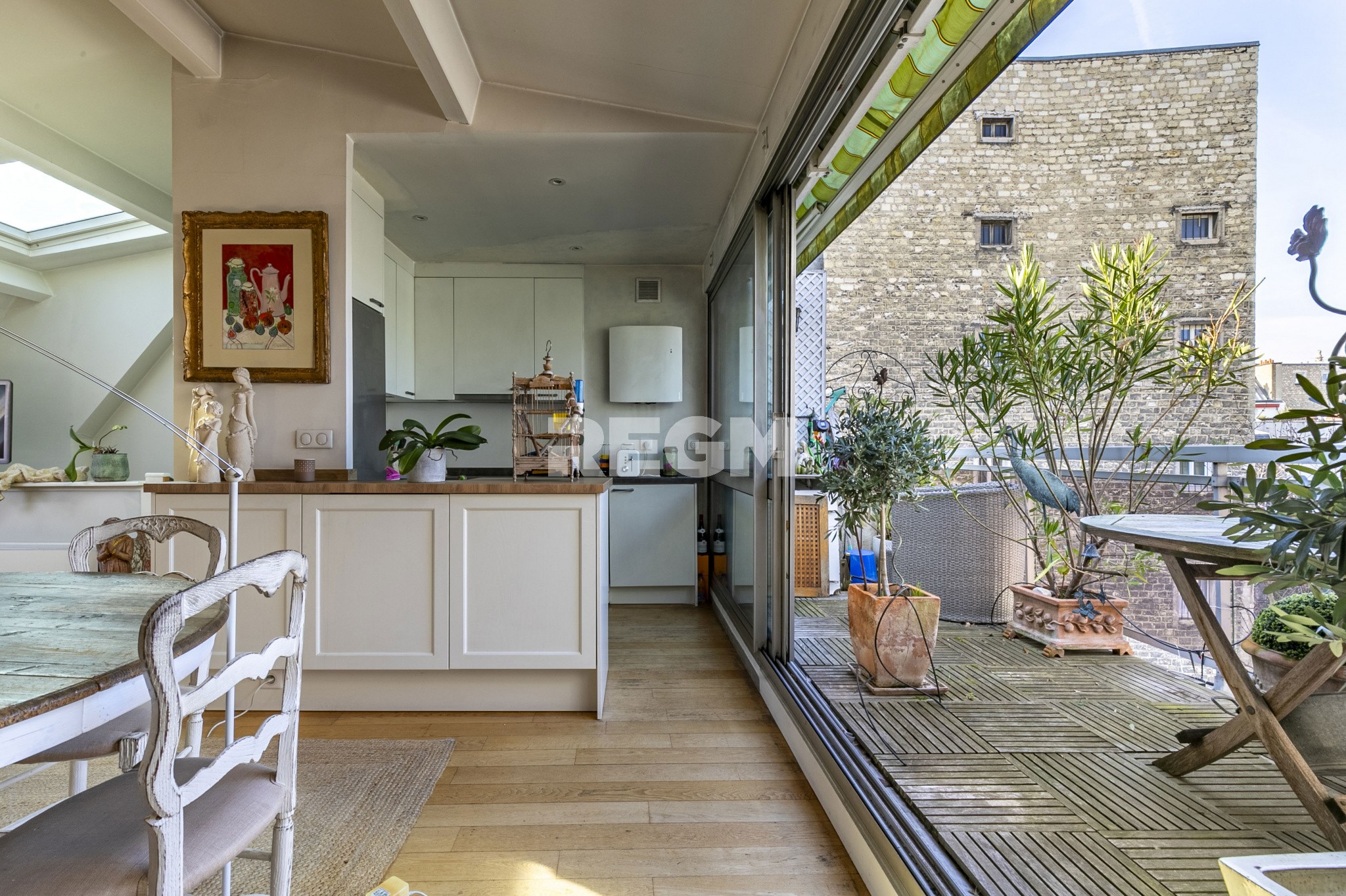 Vente Appartement à Paris 4 pièces