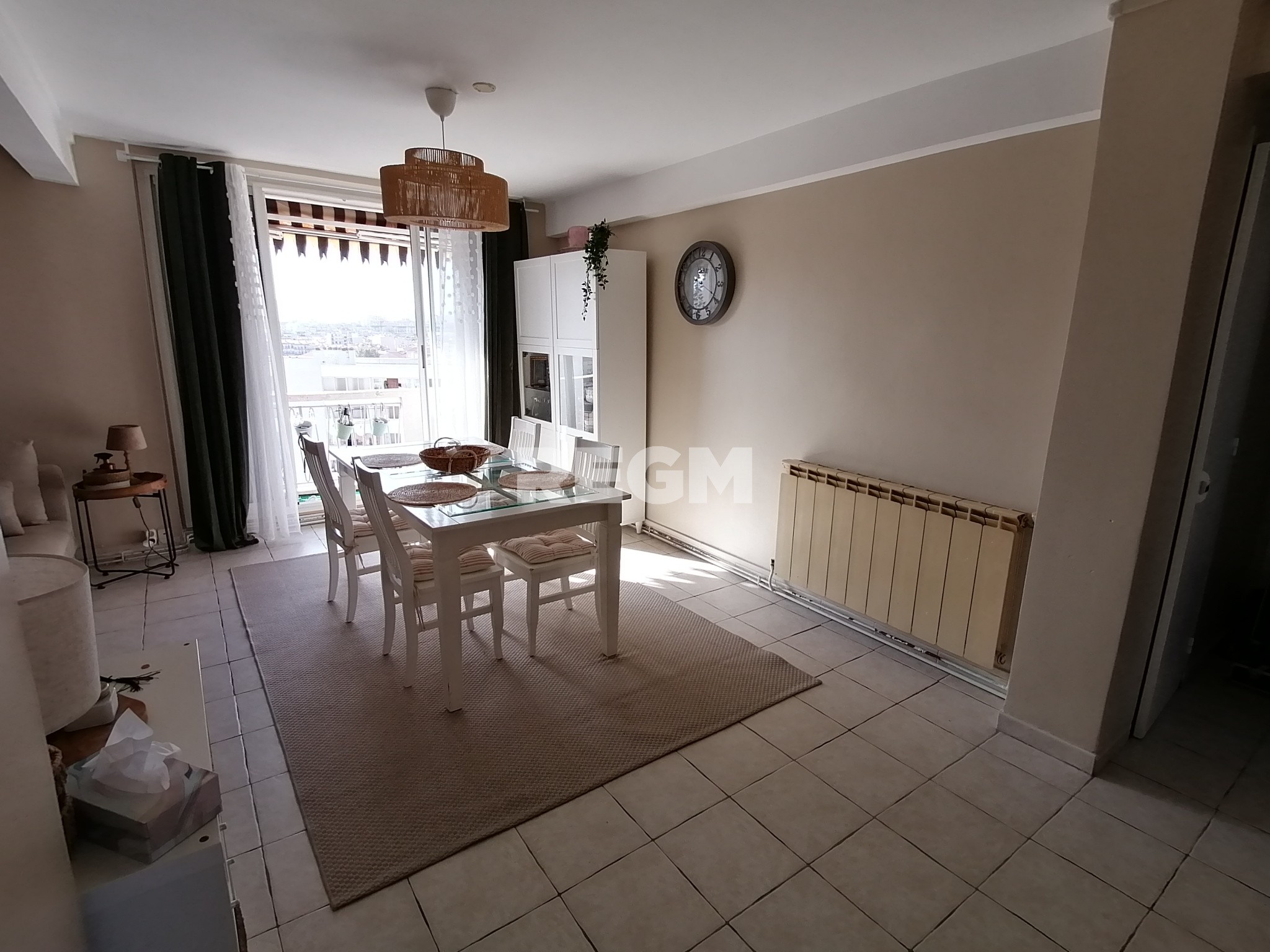 Vente Appartement à Marseille 14e arrondissement 4 pièces