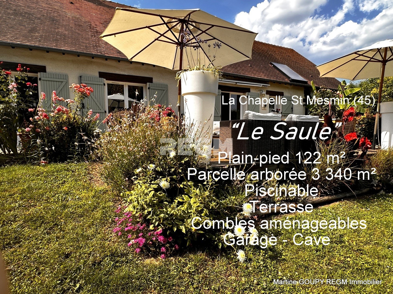 Vente Maison à la Chapelle-Saint-Mesmin 3 pièces