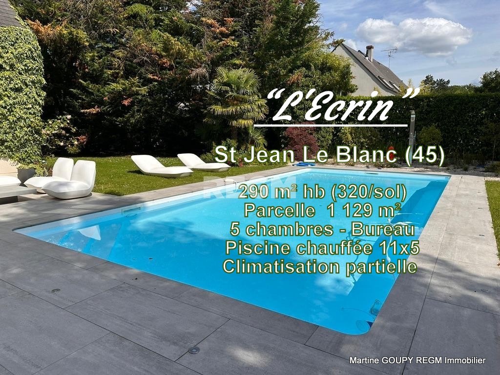 Vente Maison à Saint-Jean-le-Blanc 9 pièces