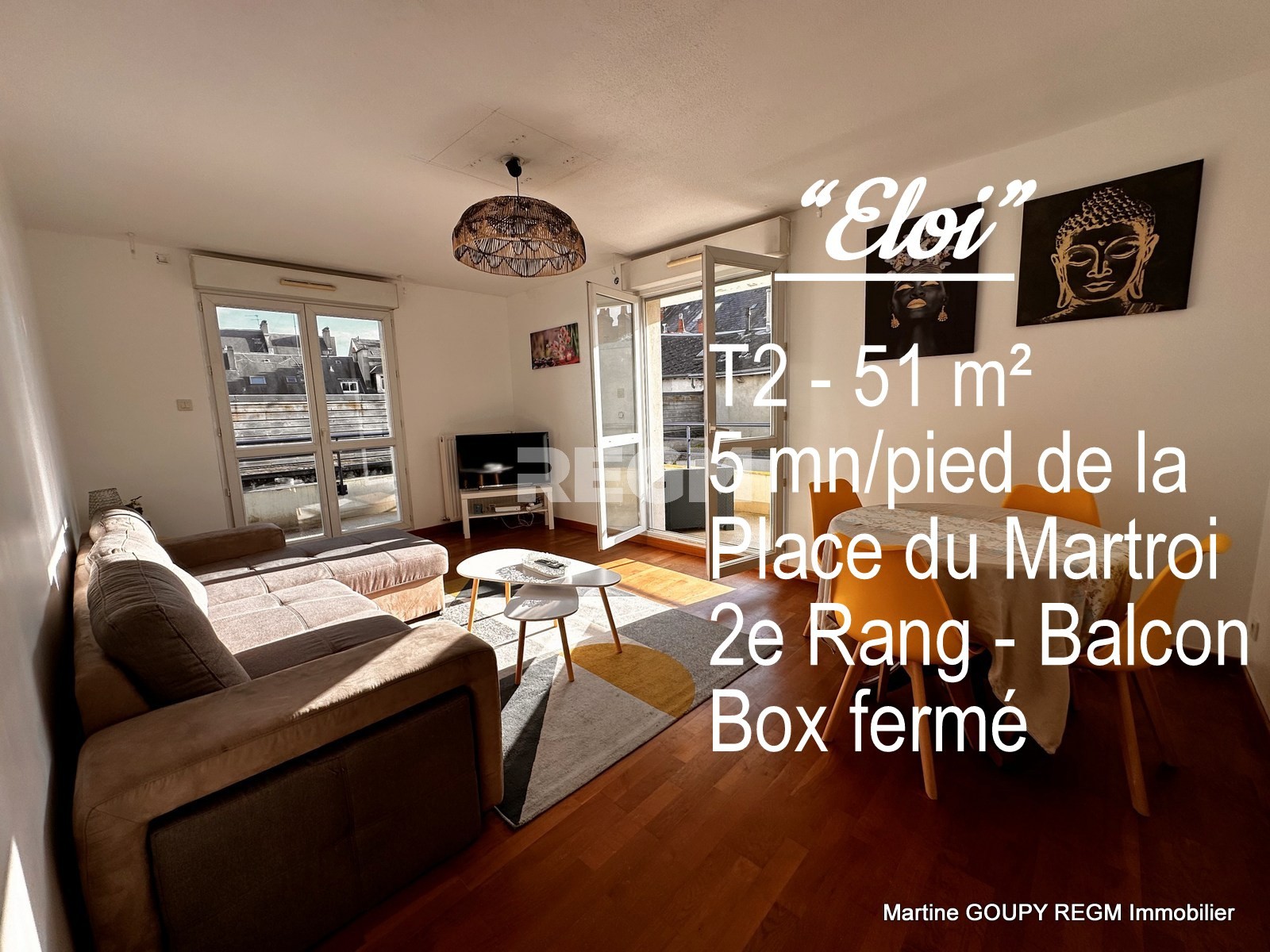 Vente Appartement à Orléans 2 pièces