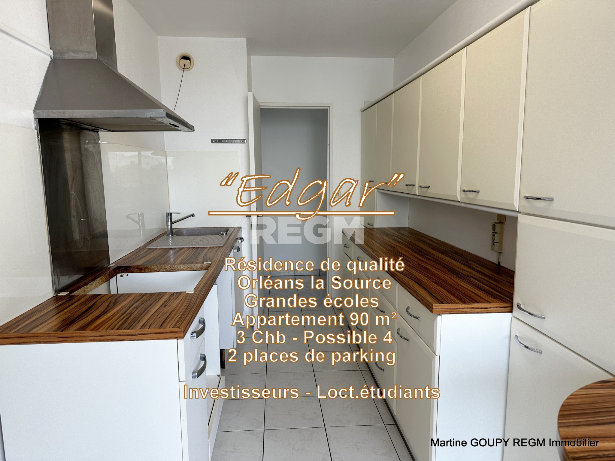 Vente Appartement à Orléans 5 pièces