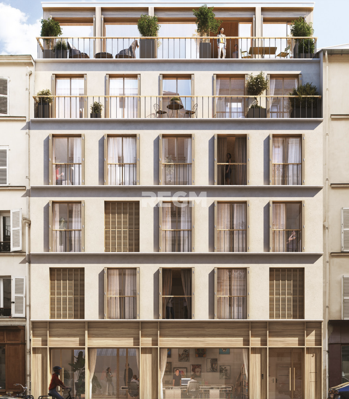 Vente Appartement à Paris Palais-Bourbon 7e arrondissement 6 pièces