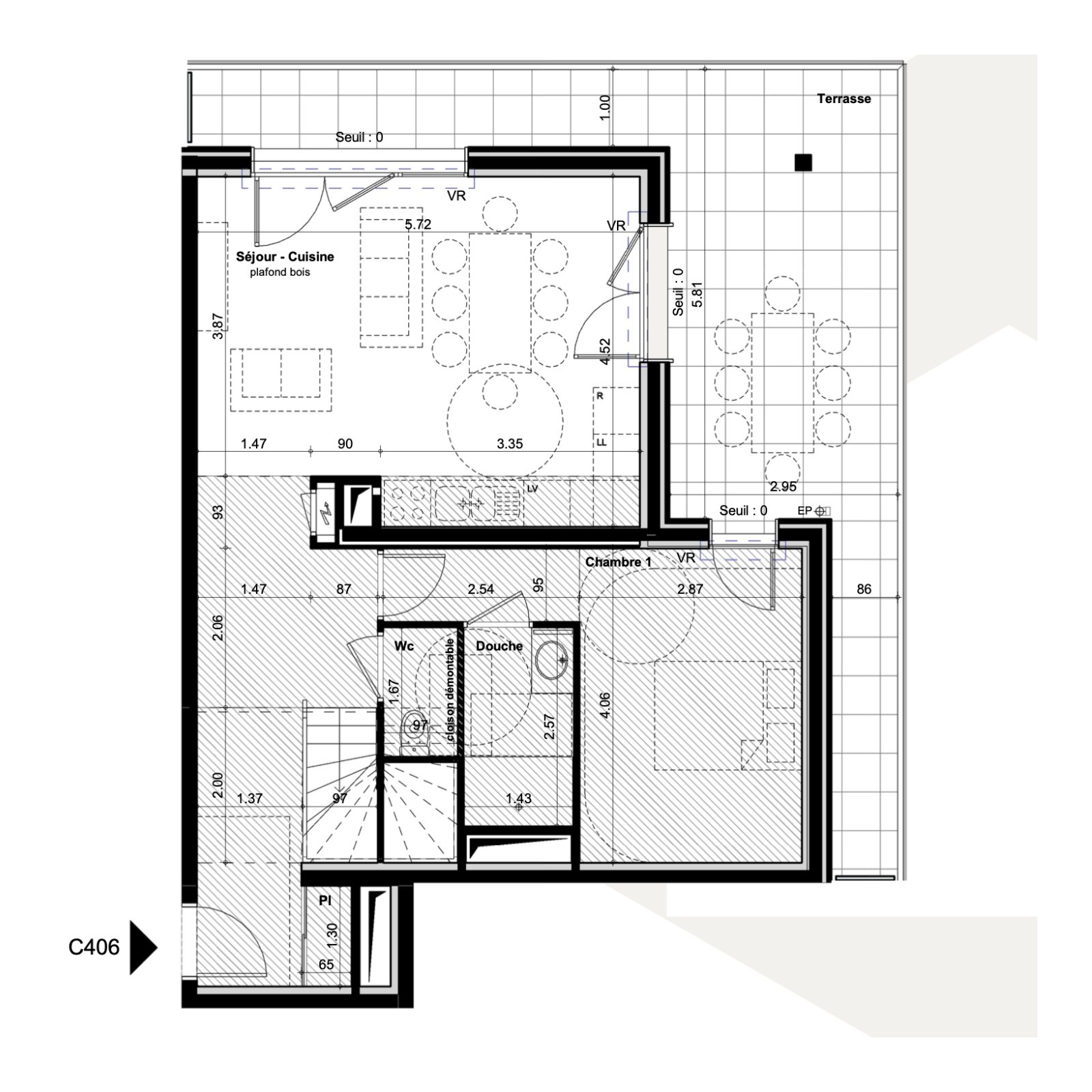 Vente Appartement à Bonneville 4 pièces