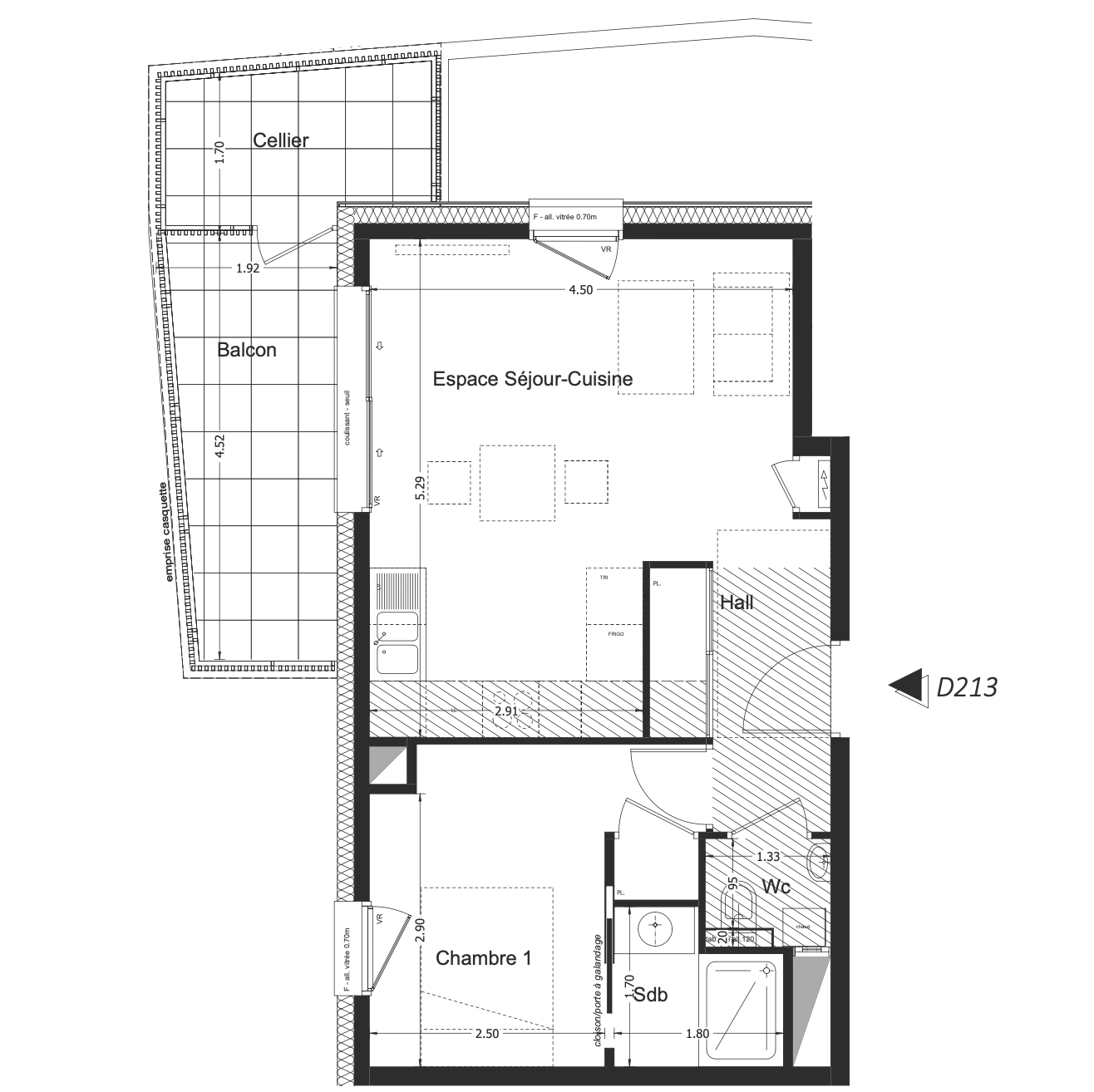 Vente Appartement à Annecy 2 pièces