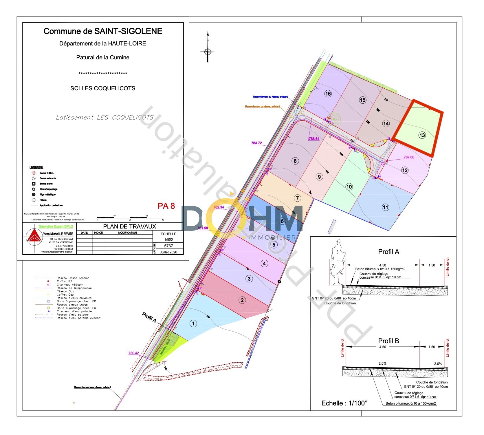 Vente Terrain à Sainte-Sigolène 0 pièce