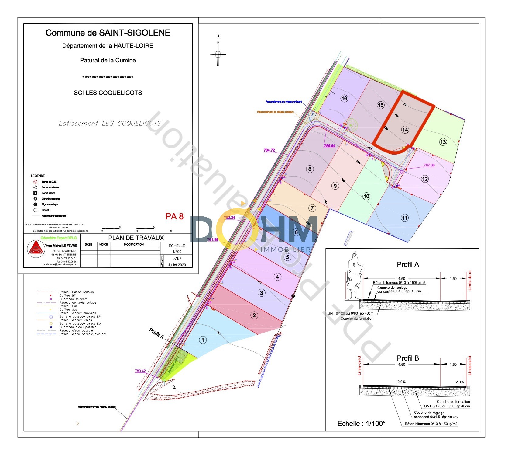 Vente Terrain à Sainte-Sigolène 0 pièce