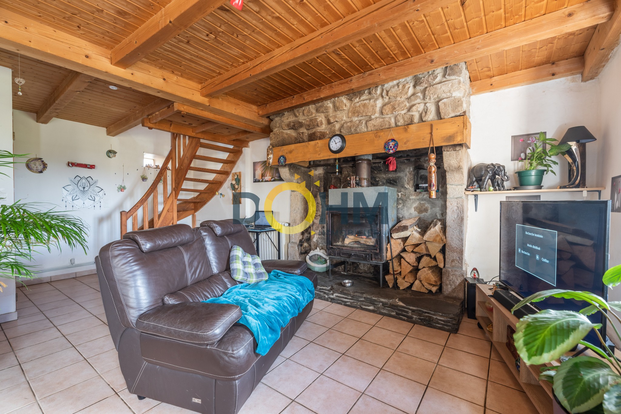 Vente Maison à Saint-Pierre-du-Champ 4 pièces