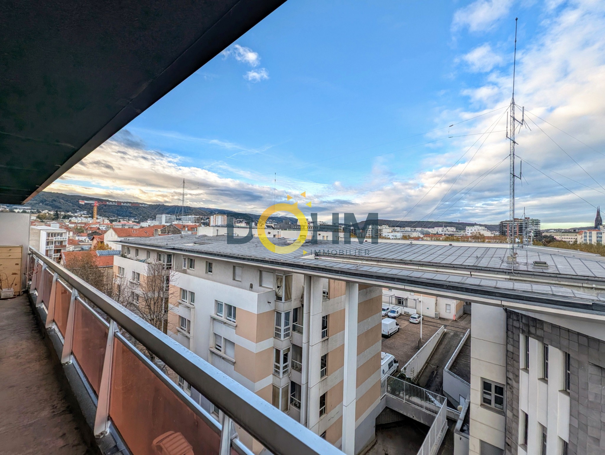 Vente Appartement à Clermont-Ferrand 3 pièces