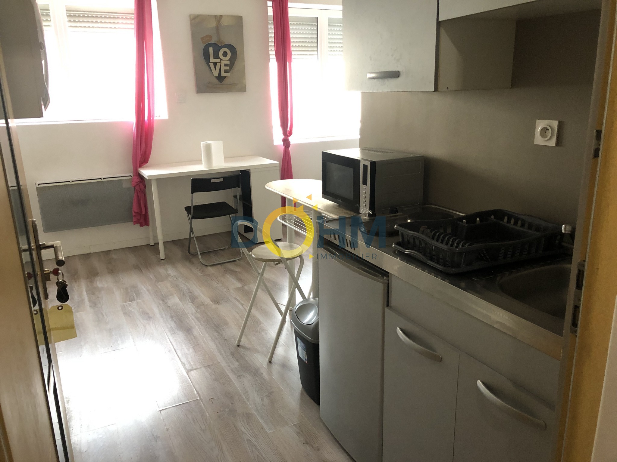 Location Appartement à Saint-Étienne 1 pièce