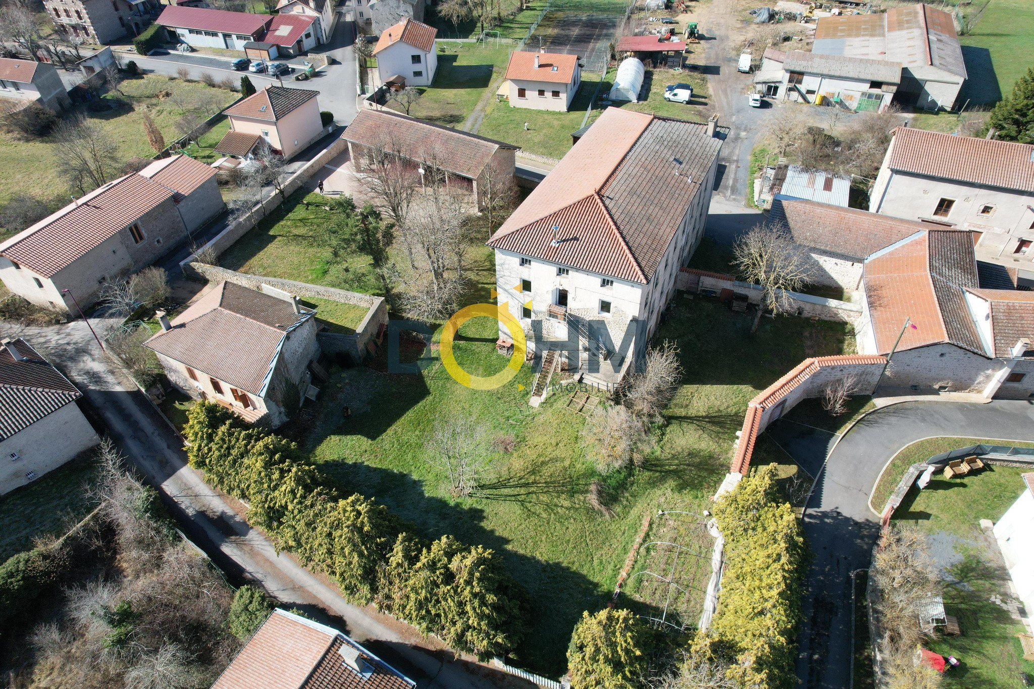 Vente Maison à Saint-Georges-Lagricol 17 pièces