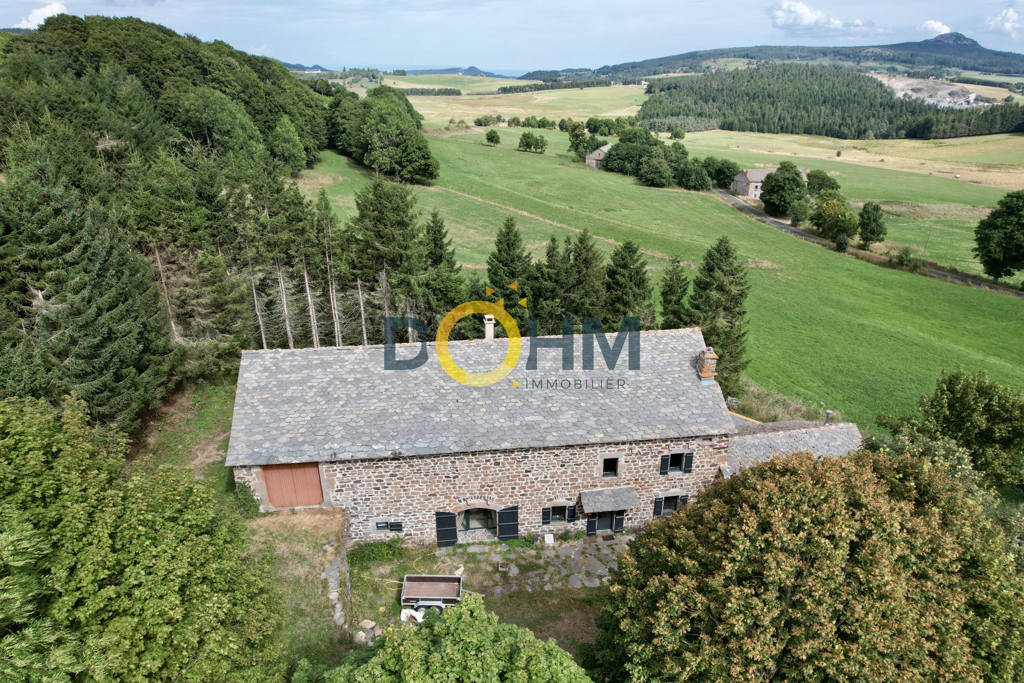 Vente Maison à Champclause 7 pièces