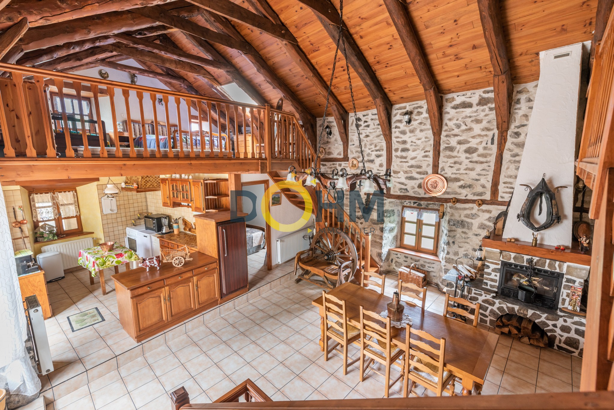 Vente Maison à Champclause 6 pièces