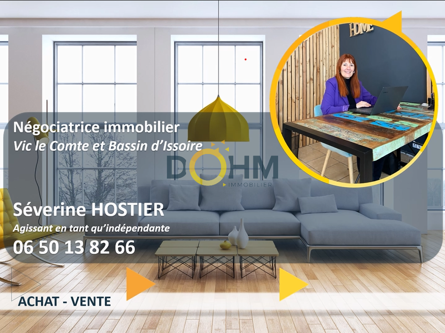 Vente Maison à Vic-le-Comte 5 pièces