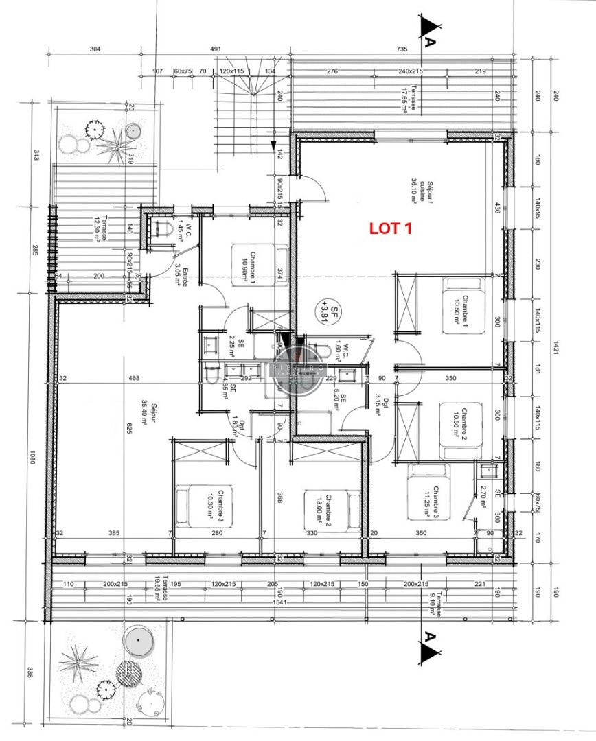 Vente Appartement à Agde 4 pièces