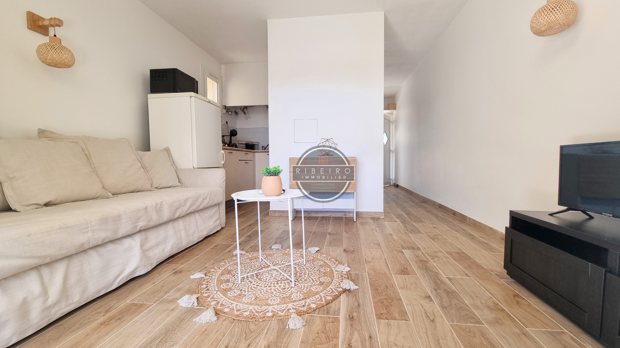 Vente Appartement à Agde 2 pièces