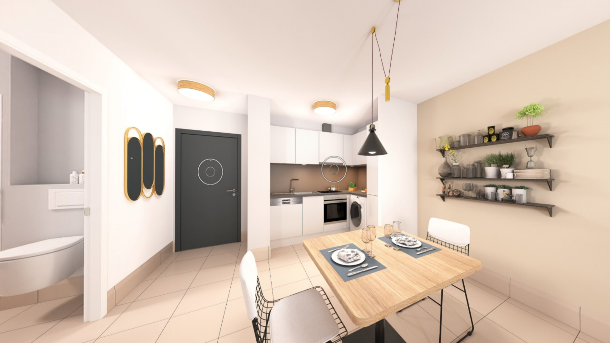 Vente Appartement à Ajaccio 2 pièces