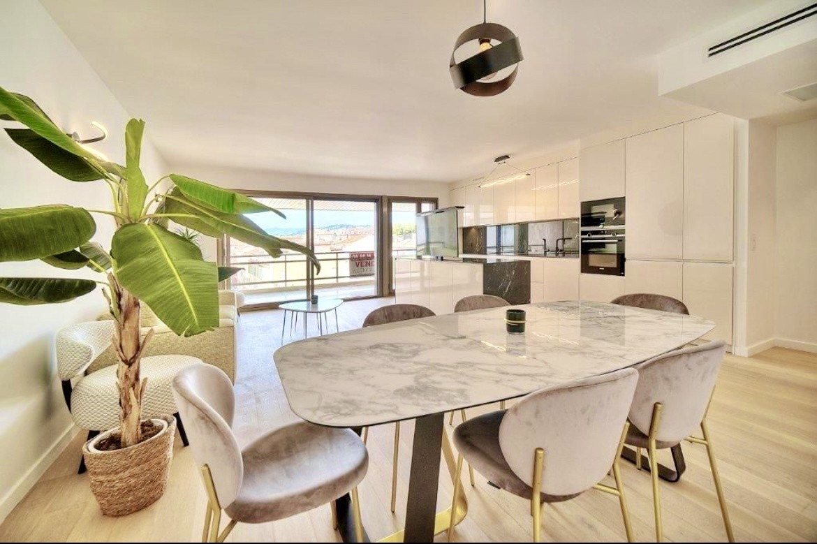 Vente Appartement à Cannes 3 pièces