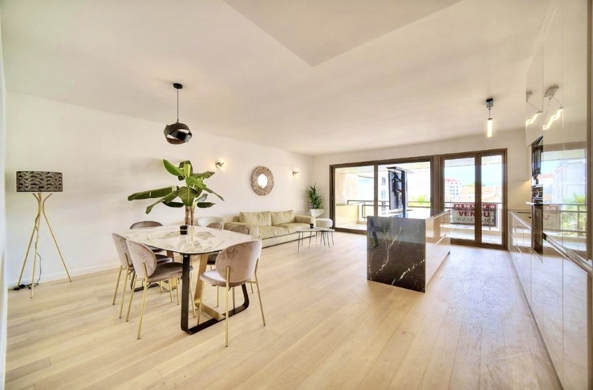 Vente Appartement à Cannes 3 pièces