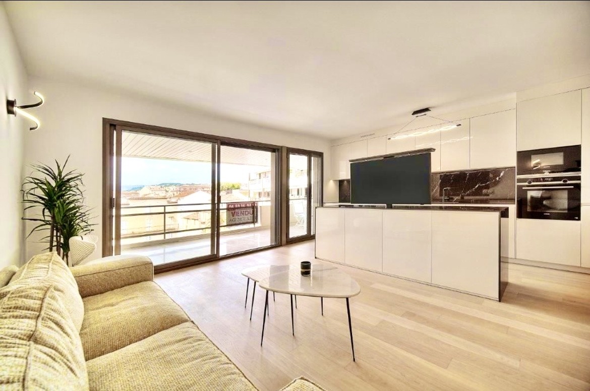 Vente Appartement à Cannes 3 pièces