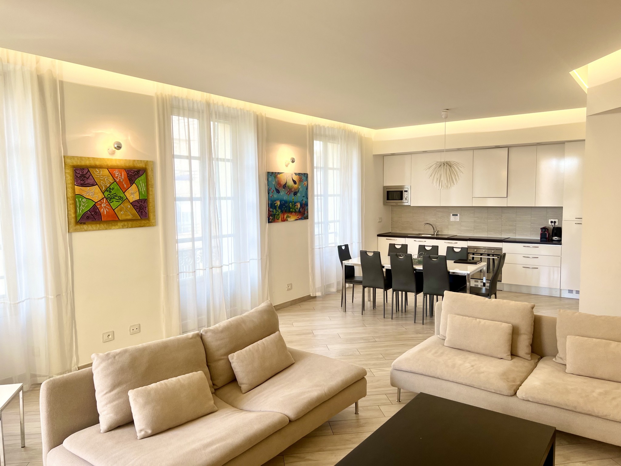 Vente Appartement à Cannes 3 pièces