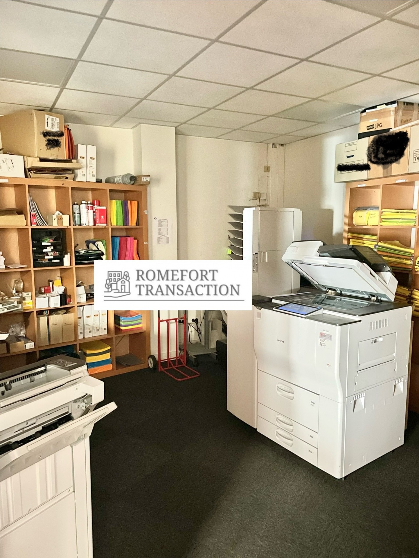 Vente Bureau / Commerce à Nantes 19 pièces