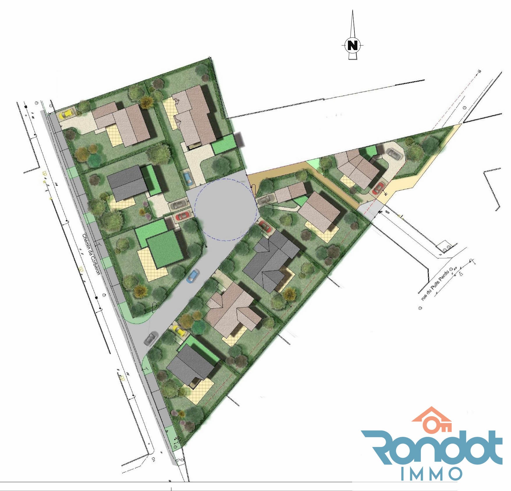 Vente Terrain à Marcilly-sur-Tille 0 pièce