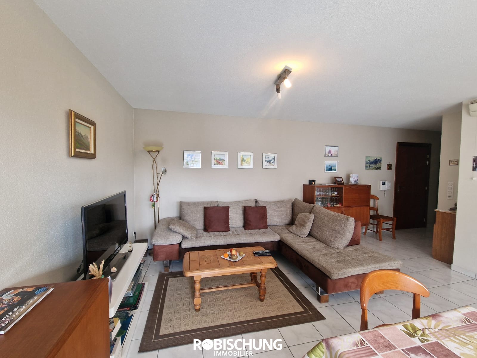 Vente Appartement à Hirsingue 3 pièces