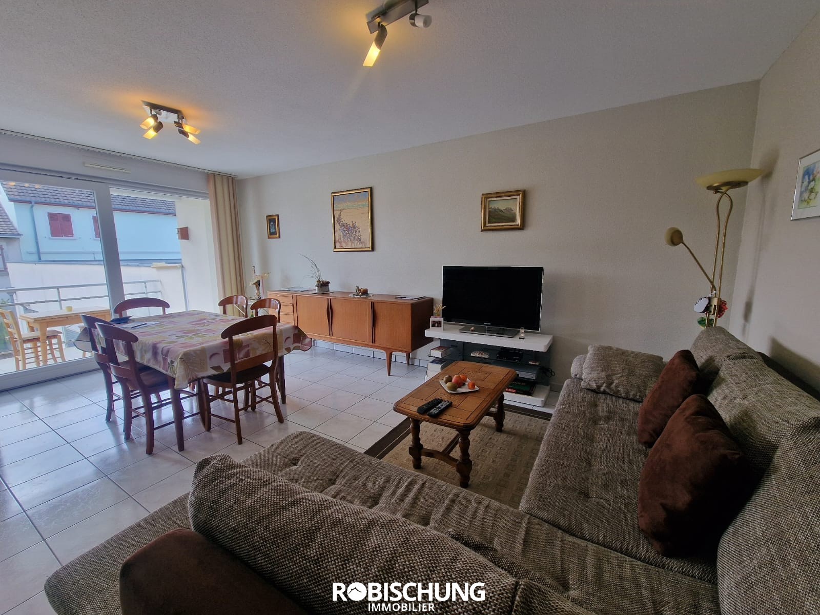 Vente Appartement à Hirsingue 3 pièces