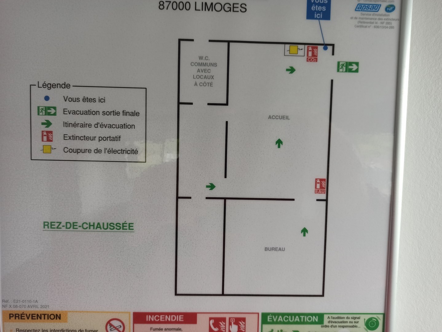 Location Bureau / Commerce à Limoges 0 pièce