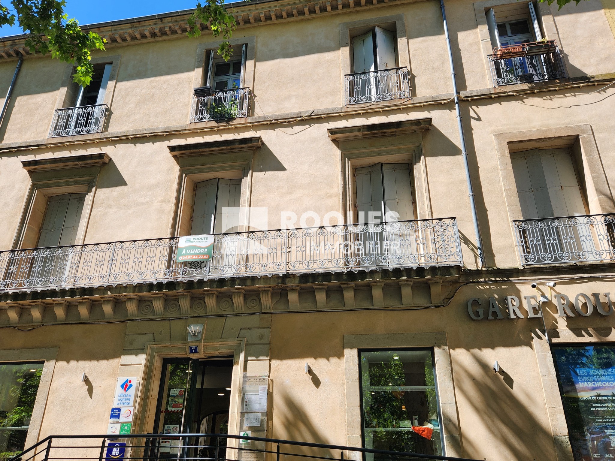 Vente Appartement à Lodève 6 pièces