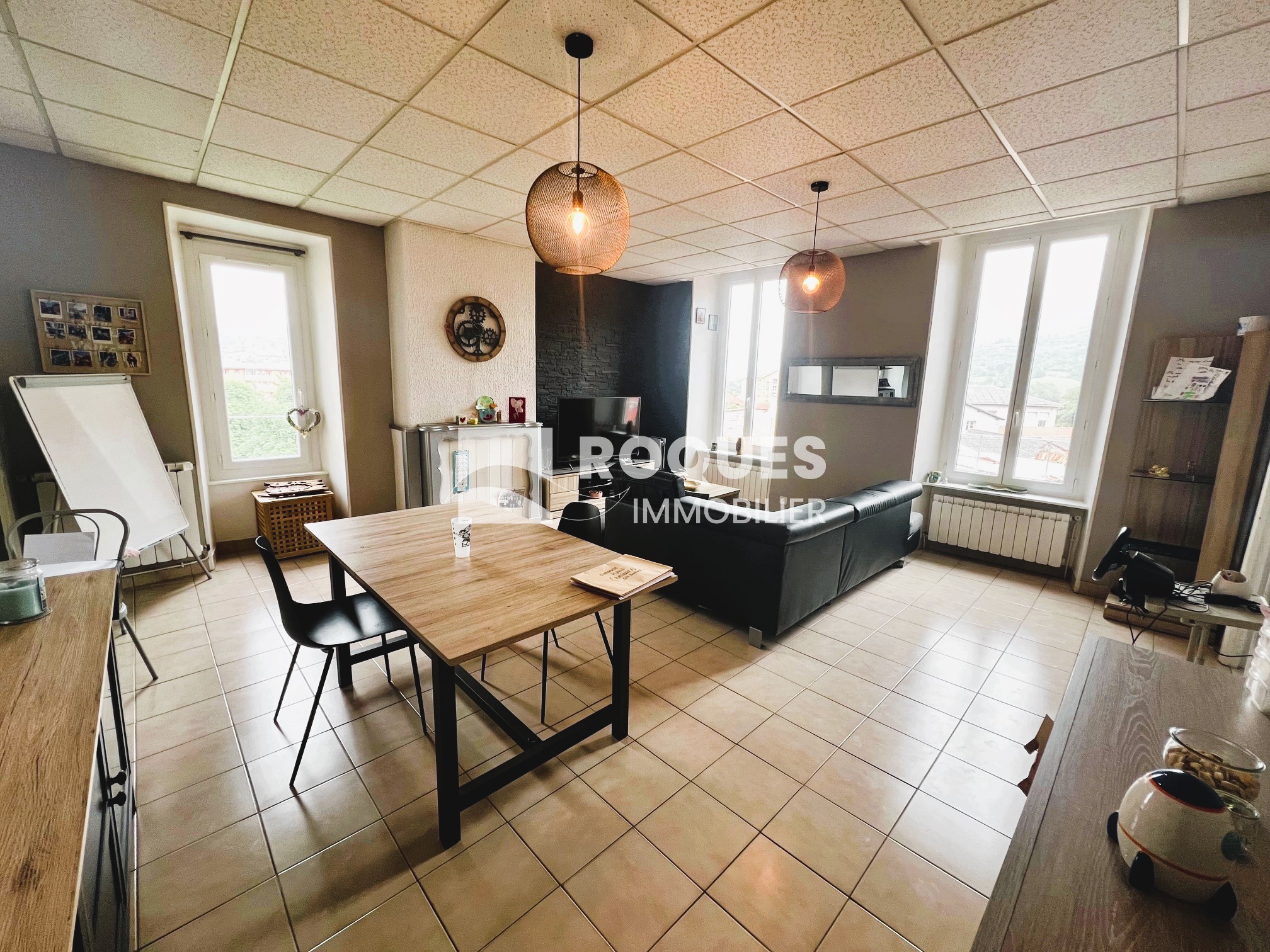 Vente Appartement à Millau 6 pièces