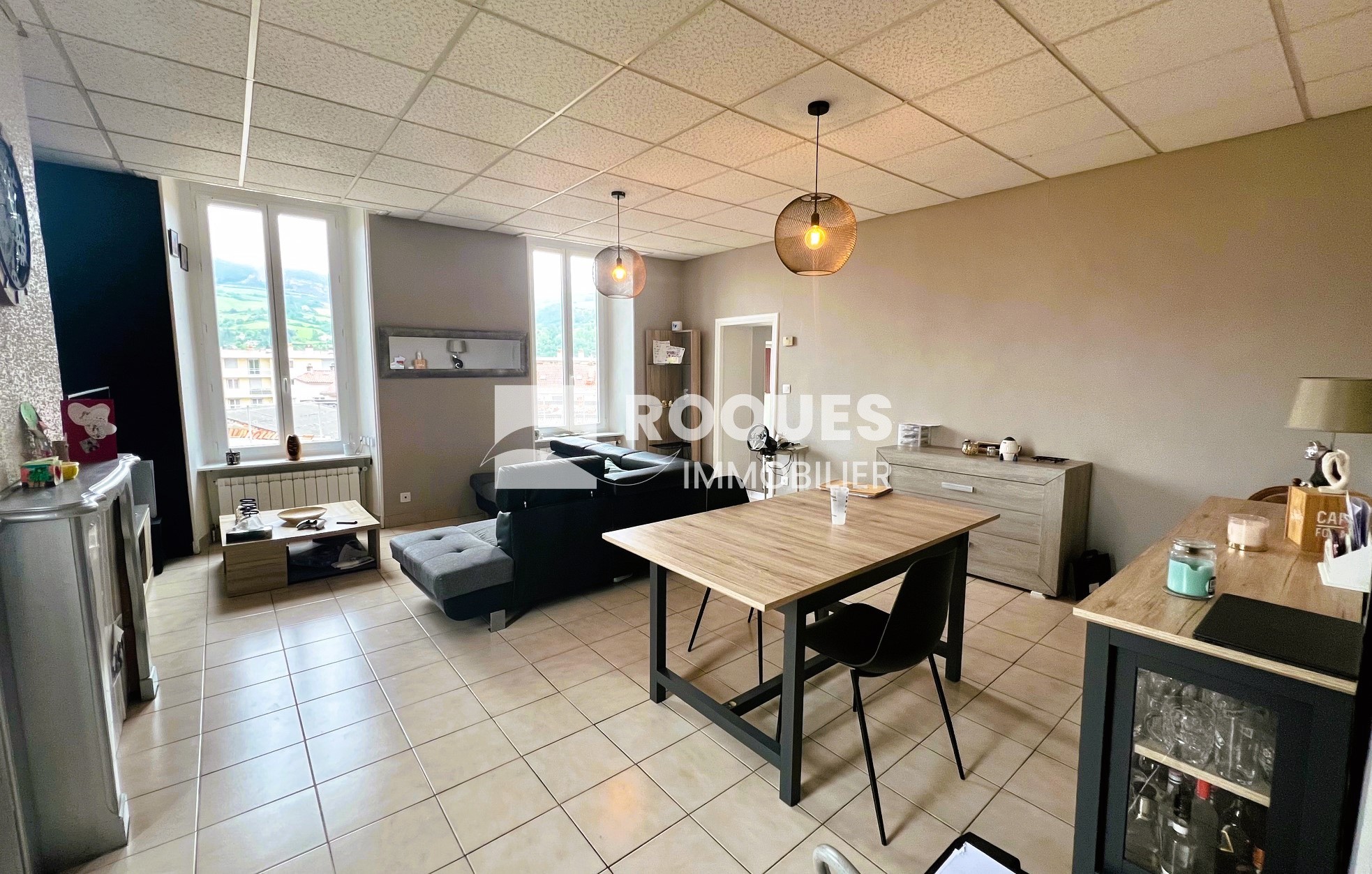 Vente Appartement à Millau 6 pièces